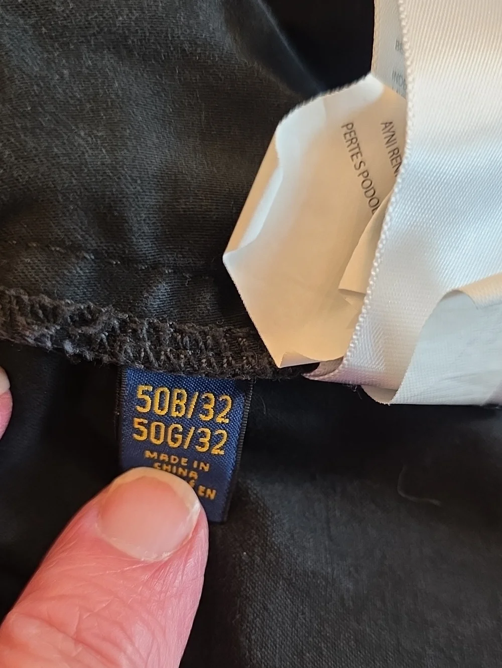 Polo Ralph Lauren Mens 50x32 very soft Chinos